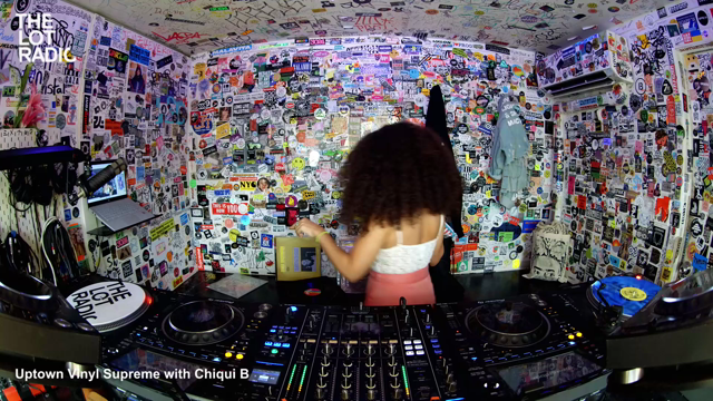 Uptown Vinyl Supreme with Chiqui B  poster