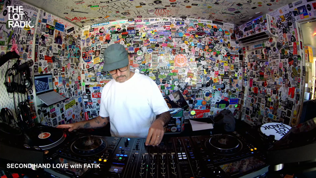 SECOND HAND LOVE with FATIK poster