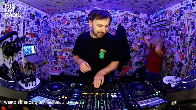 WEIRD SCIENCE with Amourette and Andrius  poster