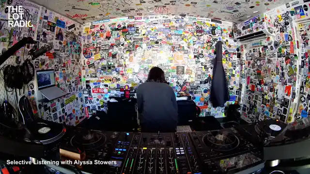 Selective Listening with Alyssa Stowers poster