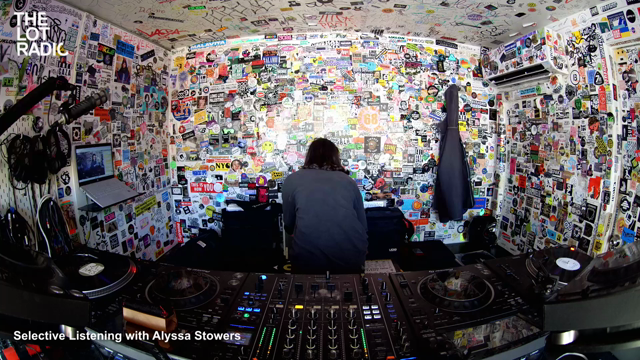 Selective Listening with Alyssa Stowers poster