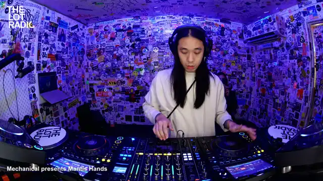 Mechanical presents Mantis Hands poster