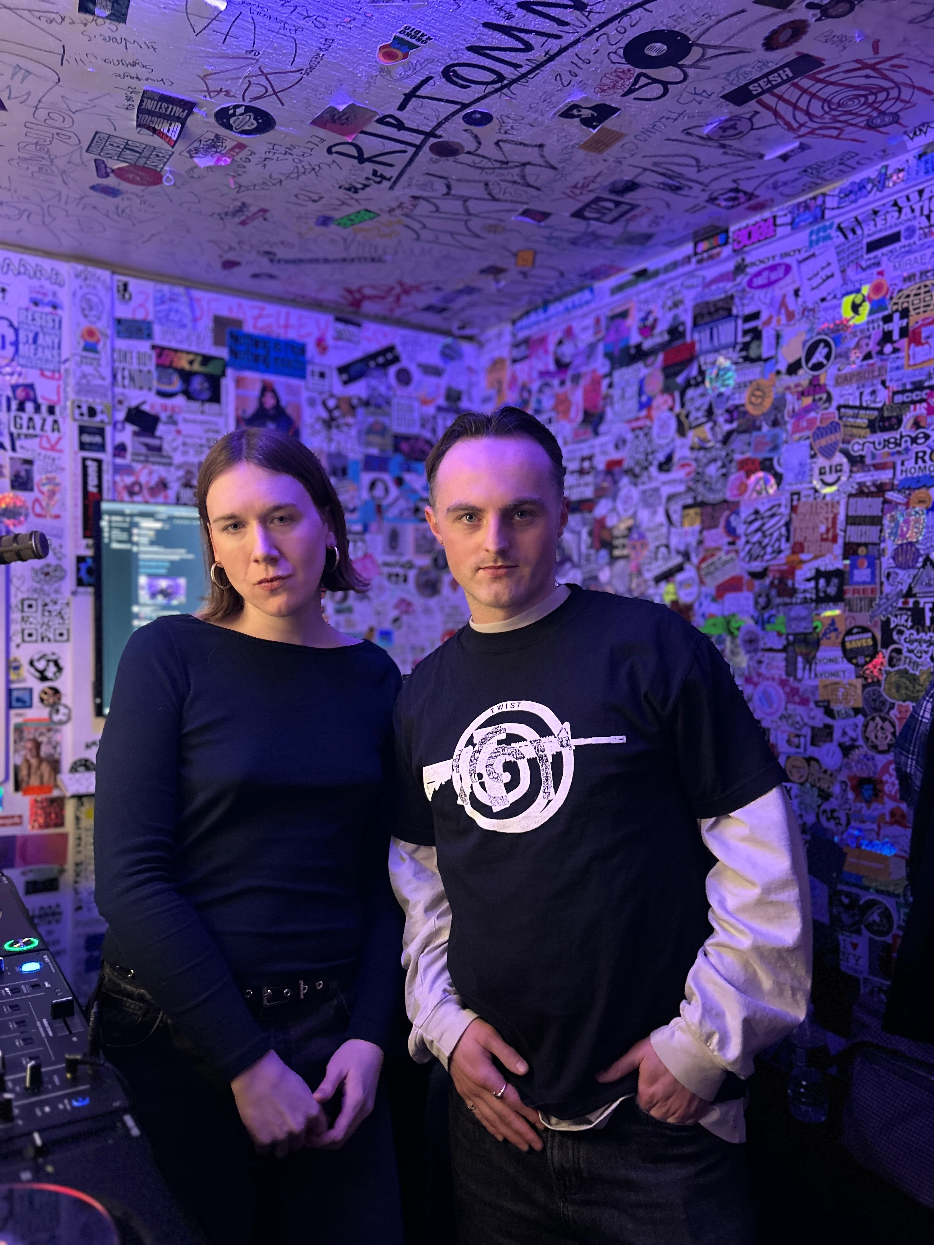 Twist 4 Year with Don-Ri and Eva Loveless