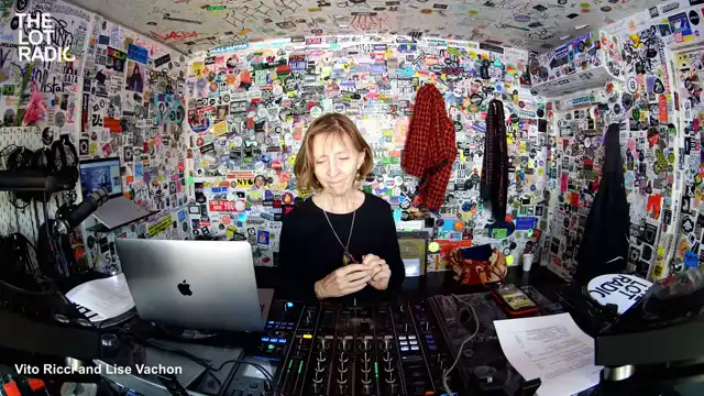 Vito Ricci and Lise Vachon poster