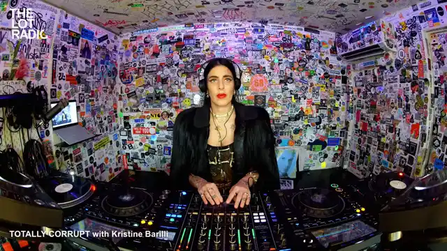 TOTALLY CORRUPT with Kristine Barilli poster