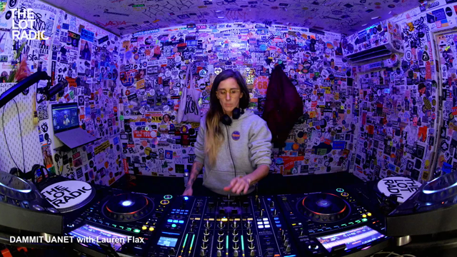 DAMMIT JANET with Lauren Flax poster