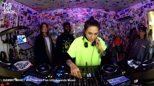 DAMMIT JANET with Lauren Flax b2b with Amanda Mussi 