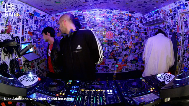 Nice Additions with Alien D and leo.nerd poster