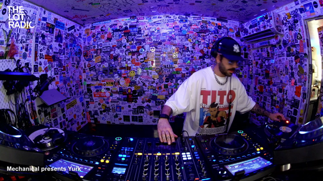 Mechanical presents Yurk - Monday, September 8, 2025 at 9:00 PM poster