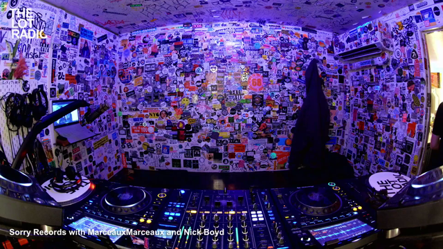 Sorry Records with MarceauxMarceaux and Nick Boyd poster