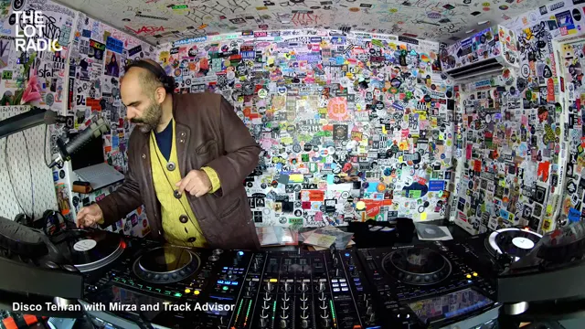 Disco Tehran with Mirza and Track Advisor  poster