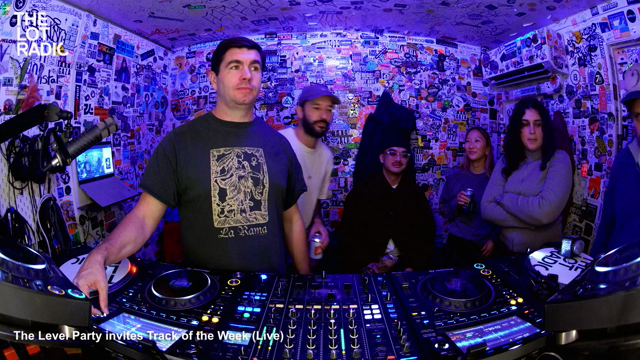 The Level Party invites Track of the Week (Live)  poster