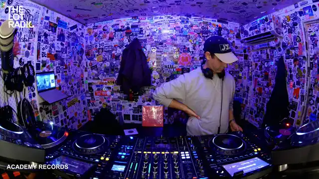 ACADEMY RECORDS poster