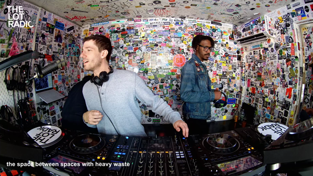 the space between spaces with heavy waste