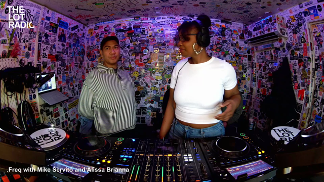 .Freq with Love Letters and Mike Servito  poster