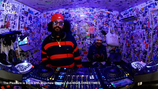 The Pleasure is Back with Maachew Bentley and NIGELTHREETIMES