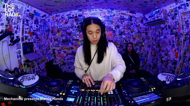 Mechanical presents Mantis Hands poster