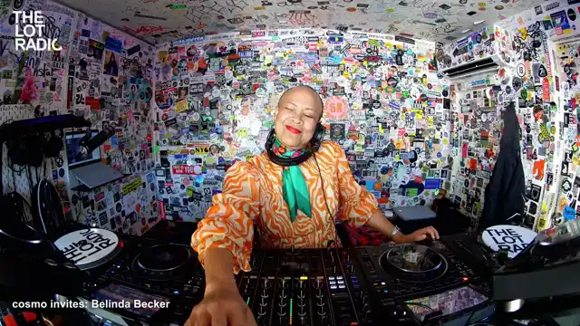 cosmo invites: Belinda Becker   poster