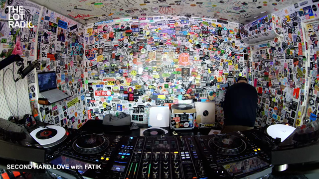 SECOND HAND LOVE with FATIK poster