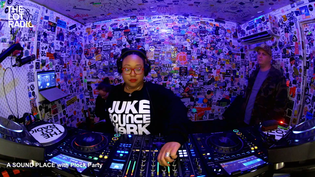 A SOUND PLACE with Plock Party poster