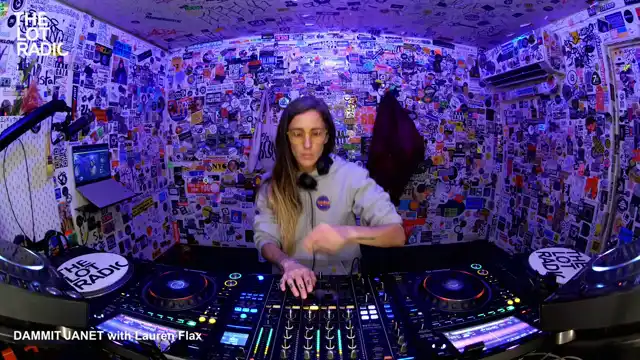 DAMMIT JANET with Lauren Flax poster