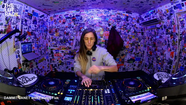 DAMMIT JANET with Lauren Flax poster