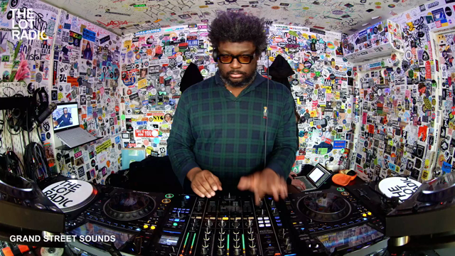 GRAND STREET SOUNDS poster