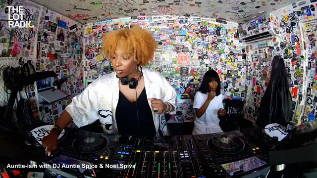 Auntie.ism with DJ Auntie Spice poster