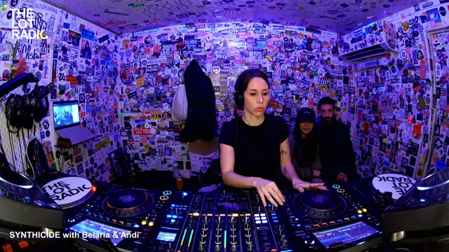 SYNTHICIDE with Belaria & Andi poster