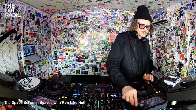 The Space Between Spaces with Ron Like Hell poster