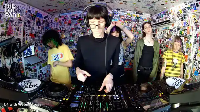 b4 with Webmistress poster