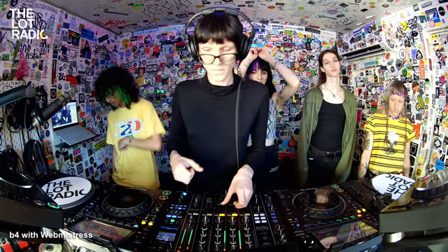 b4 with Webmistress poster