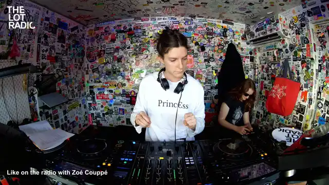 Like on the radio with Zoé Couppé poster
