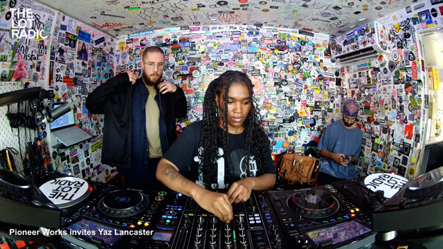 Pioneer Works invites Yaz Lancaster  poster