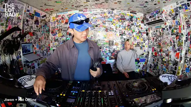 Jiwon + Kat Offline  poster