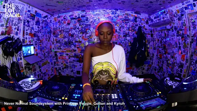 Never Normal Soundsystem with Princess Peggie, Cotton and Kyruh poster