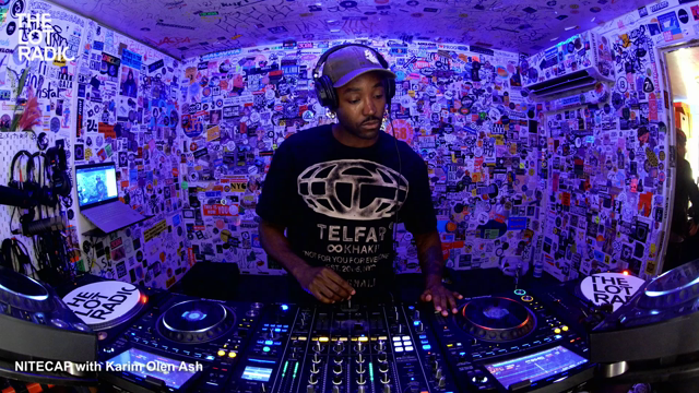 NITECAP with Karim Olen Ash  poster