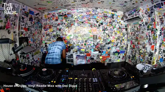 House of Diggs: Vinyl Roadie Mixx with Dee Diggs poster