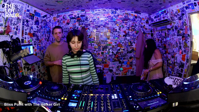 Bliss Point with The Hefker Girl - Monday, September 1, 2025 at 10:00 PM poster