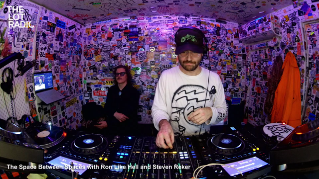 The Space Between Spaces with Ron Like Hell and Steven Reker