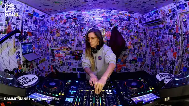 DAMMIT JANET with Lauren Flax poster