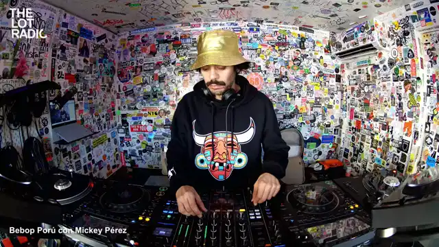 Bebop Porú con Mickey Pérez poster