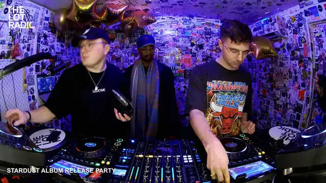 STARDUST ALBUM RELEASE PARTY poster