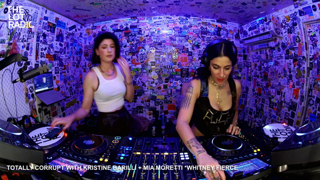 TOTALLY CORRUPT WITH KRISTINE BARILLI + MIA MORETTI *WHITNEY FIERCE