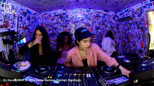 DJ Haram MNR ft. HxH, Gabe 'Nandez, Carmen Sandiego poster