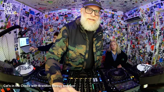 Cat's in the Cradle with Brandon Stosuy and Son poster