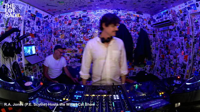 R.A. Jones (P.E. Scythe) Hosts the Wharf Cat Show poster