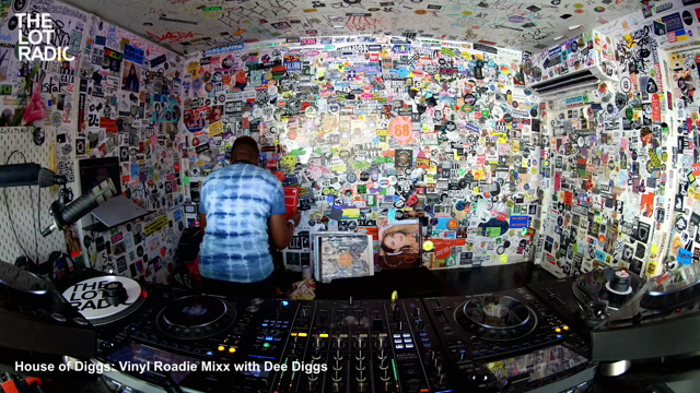 House of Diggs: Vinyl Roadie Mixx with Dee Diggs poster
