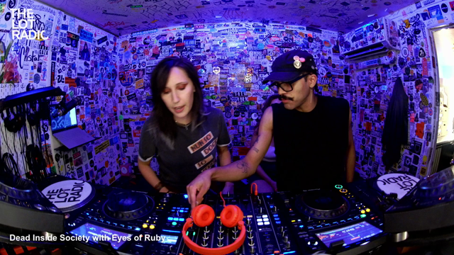 Dead Inside Society with Eyes of Ruby  - Monday, August 11, 2025 at 10:00 PM poster