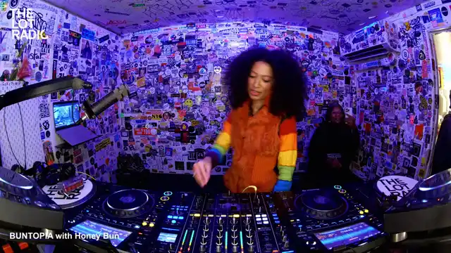 BUNTOPIA with Honey Bun poster